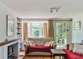 A relaxed counselling space.