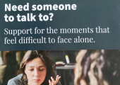 Need someone to talk to?
