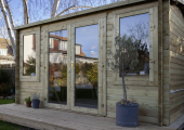 My Counselling Log Cabin