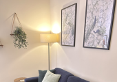 The counselling space...