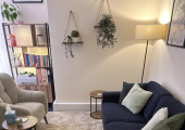 The counselling space...