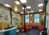 Humber Therapy Centre - Reception Area