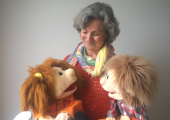 When working with children who find verbal communication awkward... Tim and Sophie always help