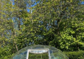 Naturalistic, bespoke, private counselling space.