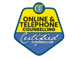 Digital badge for online and phone counselling
