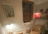 My practice room in Stoke Newington N16