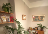 My practice room in Stoke Newington N16