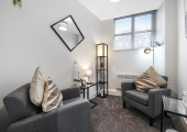 Trauma therapy sessions in a well-located clinic in West Hampstead.