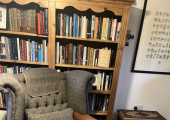 Consulting room &ndash; comfortable and private space for sessions