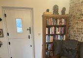 Inside the consulting room where sessions take place