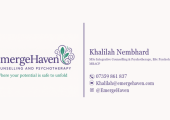 Get in touch to book your free 15 minute inital consultation
