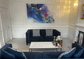My counselling room in EN1