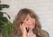 A telephone session