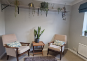 Kiniko Counselling therapy room