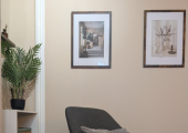 Victoria Simpson Counselling room in Battersea, South West London