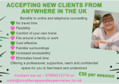 Accepting new clients from anywhere in the UK