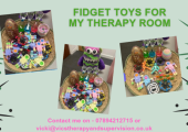 Fidget toys for clients to use in my counselling room