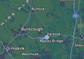 Close to M6, M58, Ormskirk, Skem, Wigan, Burscough