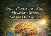 Healing comes from a network of elements. Connection with nature is one of those elements