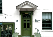 Therapy room at St Margaret's House