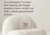 Generational trauma doesnt start with us, but healing can. Healing isnt selfish, its ancestral work.