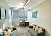 Therapy room