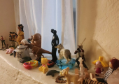 Sandtray and creative therapy