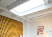 Our office space in Crosby
