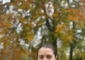 Image of Kitty Stephenson - Counsellor in an Autumnal Woodland
