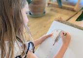 child-focused creative interventions