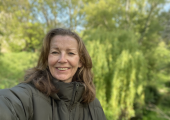 Connecting with the outdoors, helps keep me grounded and reflective.