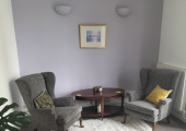 I work from a comfortable therapy room in central Ipswich.