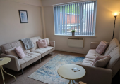 My therapy room in Heaton Moor.