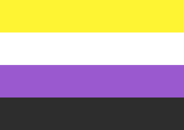 I offer a safe and welcoming space for non-binary people and their friends and families.