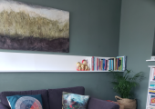 Photo of Southbourne Therapy room Laura Williams Counselling
