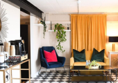 The waiting area at the Good Life Therapy Centre in Exeter