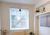 Our sessions will take place in this quiet and private therapy room