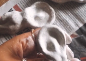 Experimenting & playing with clay