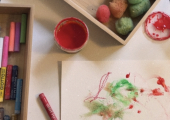 Non-toxic art materials, safe for all ages and those with health concerns