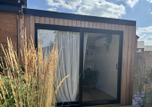 Quiet, garden office