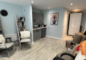Parent waiting area