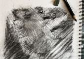 The 'middle phase' of spontaneous drawing