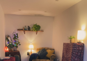 The therapy room