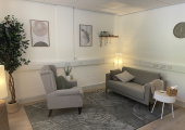 My therapy room in Bridge of Don