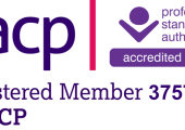 Member of the British Association for Counselling and Psychotherapy (BACP)