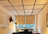 Comfortable and cosy counselling room in George Hodgson Therapy Room in Basingstoke