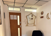 Comfortable and cosy counselling room in George Hodgson Therapy Room in Basingstoke