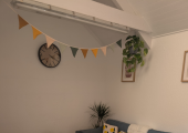 My cosy and welcoming inside therapy space