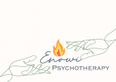 The Enowi Psychotherapy logo - ignite your inner spark