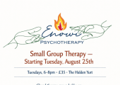 Launching in August - Group Therapy